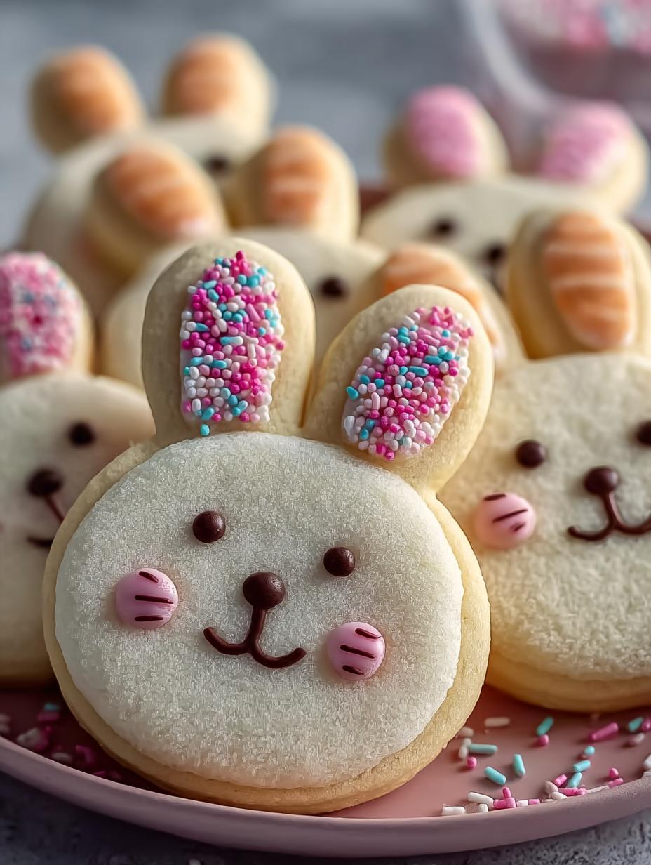 Delightful Easter Bunny Sugar Cookies Recipe for Families - Easter Bunny Sugar Cookies - main visual representation