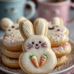 Easter Bunny Sugar Cookies
