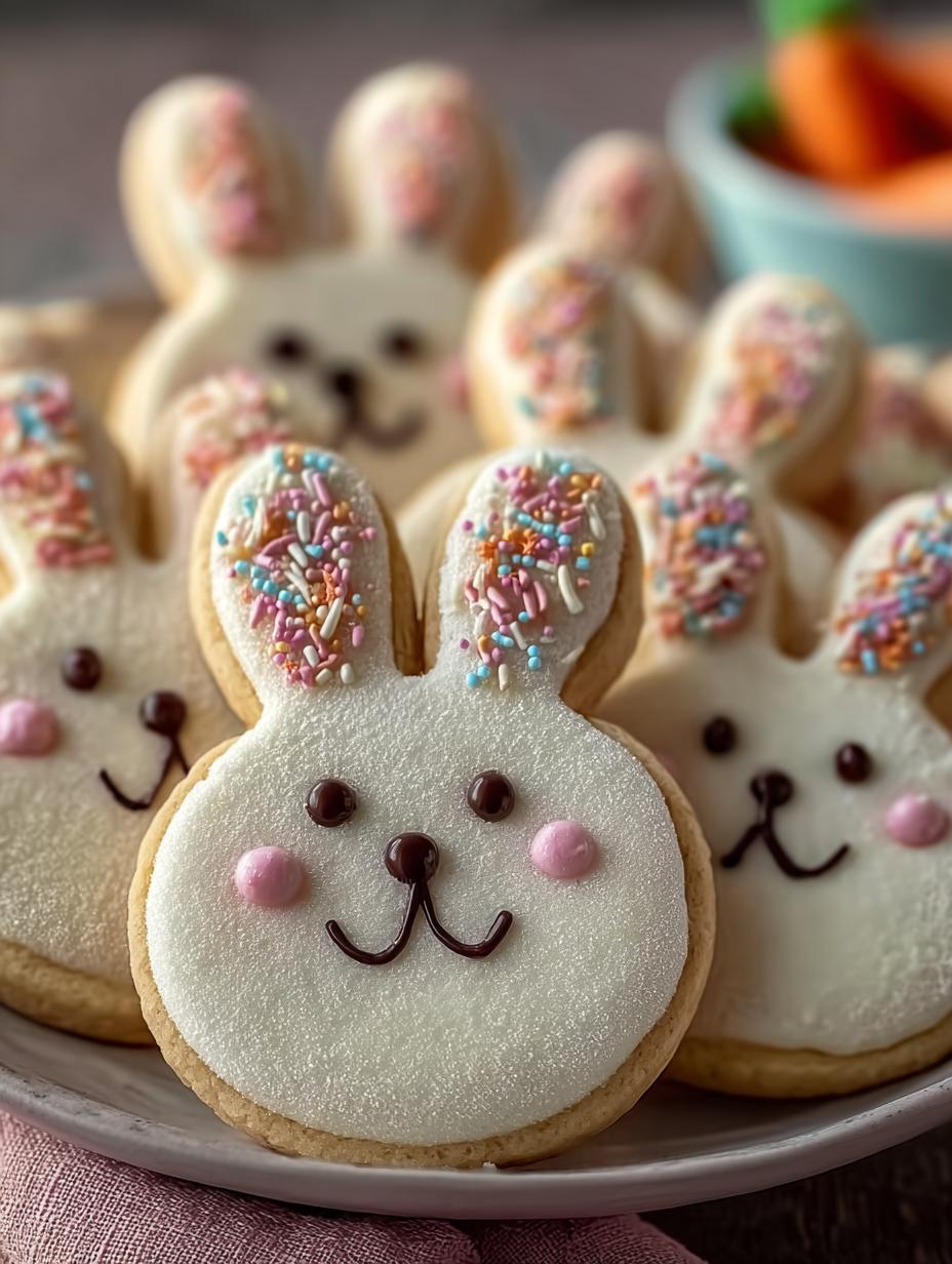 Delightful Easter Bunny Sugar Cookies Recipe for Families - Easter Bunny Sugar Cookies - additional detail
