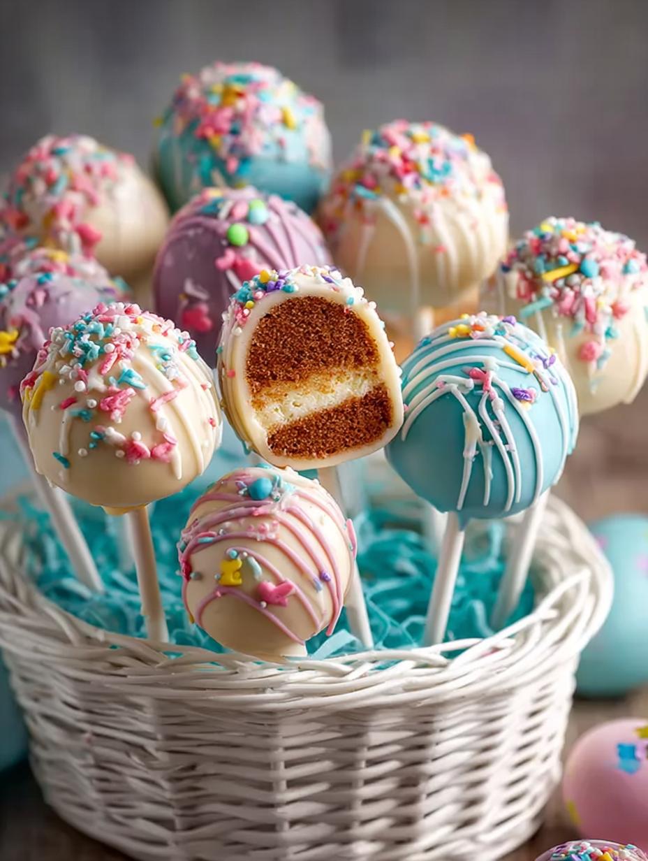 Easter Egg Cake Pops: 7 Irresistibly Sweet Designs 4 Easter Egg Cake Pops: 7 Irresistibly Sweet Designs - Easter Egg Cake Pops - main visual representation
