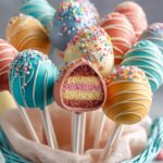 Easter Egg Cake Pops