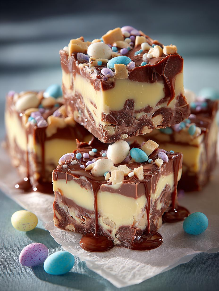 Easter Fudge Creamy Chocolate: 7 Magical Treats - Easter Fudge Creamy Chocolate - additional detail