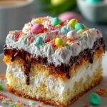 Easter Poke Cake
