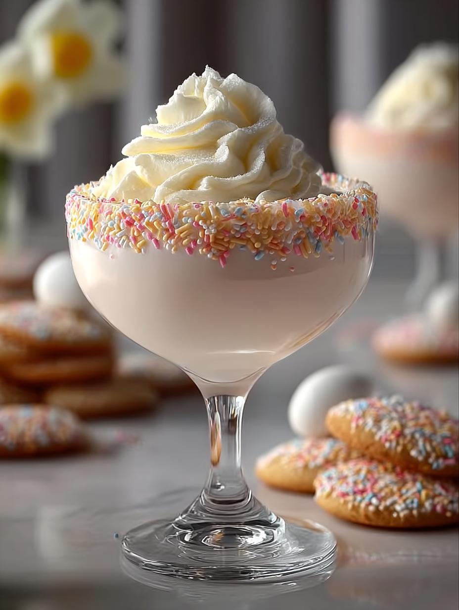 Easter Sugar Cookie Martini: 5 Sweet Variations to Try - Easter Sugar Cookie Martini - additional detail
