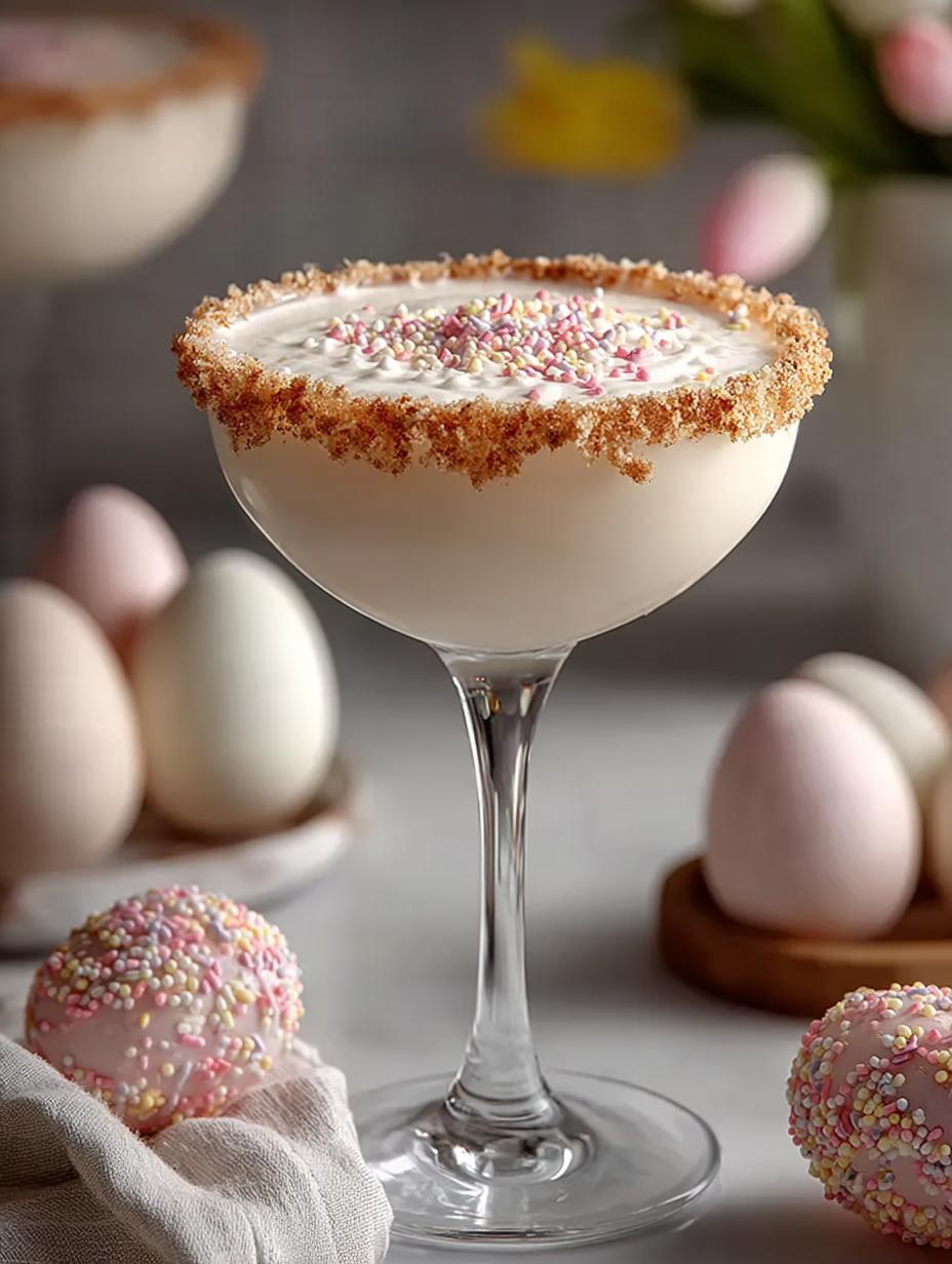 Easter Sugar Cookie Martini