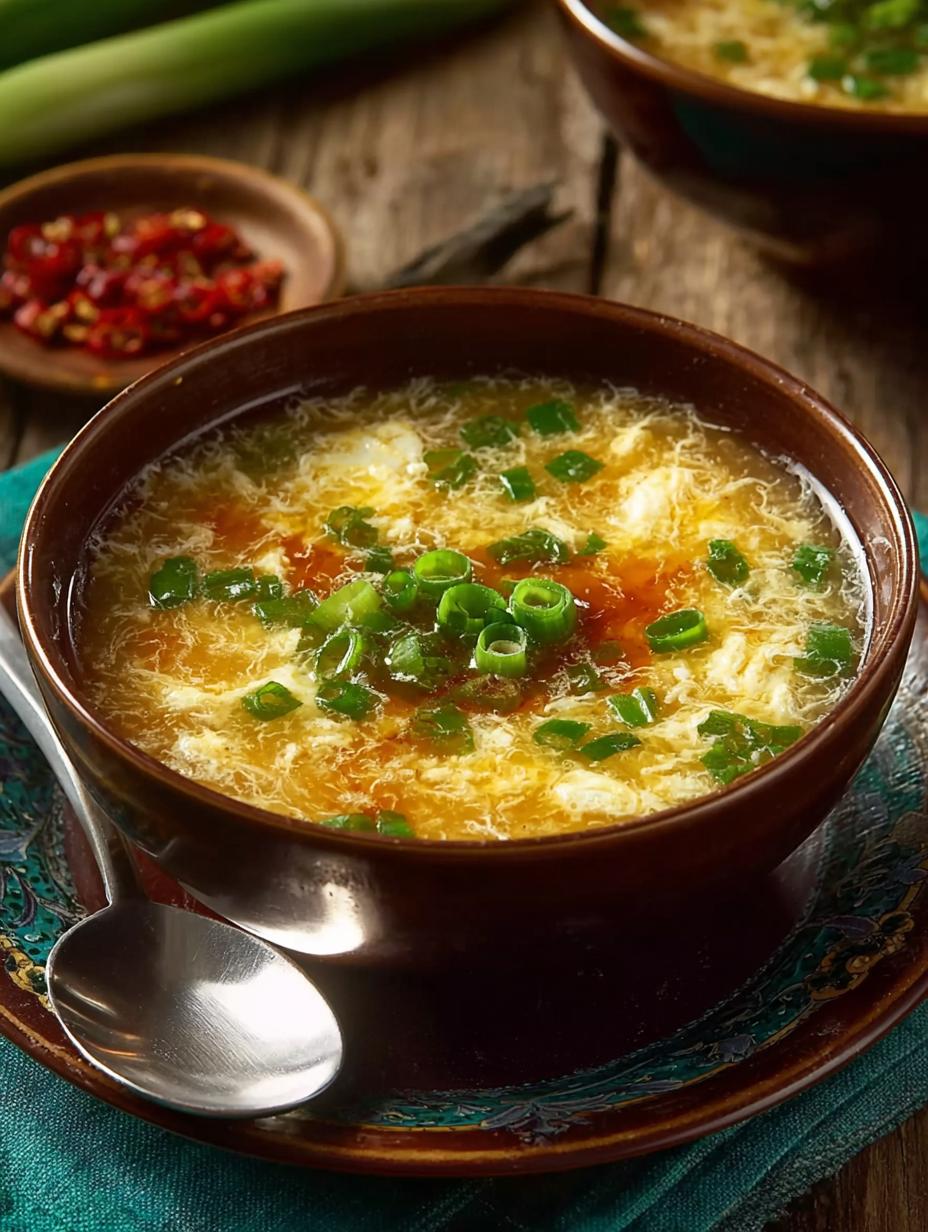 Homemade Egg Drop Soup: 5 Simple Steps to Comfort 4 Homemade Egg Drop Soup: 5 Simple Steps to Comfort - Egg Drop Soup - main visual representation