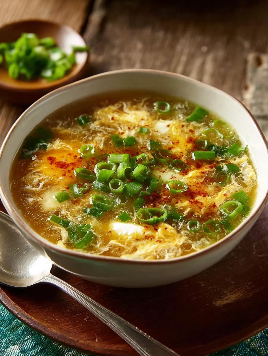 Homemade Egg Drop Soup: 5 Simple Steps to Comfort 5 Homemade Egg Drop Soup: 5 Simple Steps to Comfort - Egg Drop Soup - additional detail