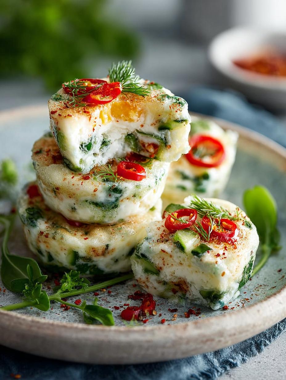 Egg White Bites: 12 Delicious Protein-Packed Snacks - Egg White Bites - additional detail