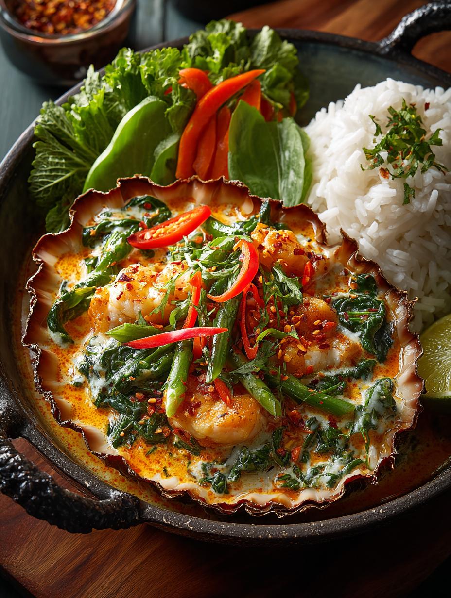 Flavor Packed Thai Coconut Curry for a Cozy Night 5 Flavor Packed Thai Coconut Curry for a Cozy Night - Flavor Packed Thai Coconut - additional detail