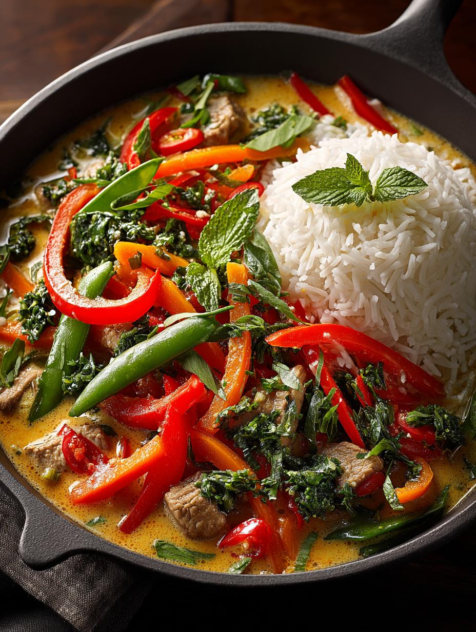 Flavor Packed Thai Coconut