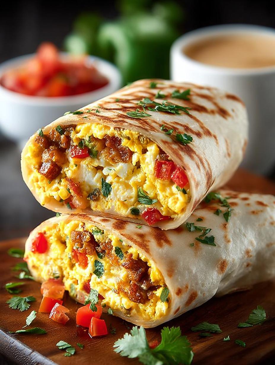 Delicious Freezer Breakfast Burritos For Busy Mornings - Freezer Breakfast Burritos For - additional detail