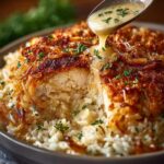 French Onion Chicken Rice
