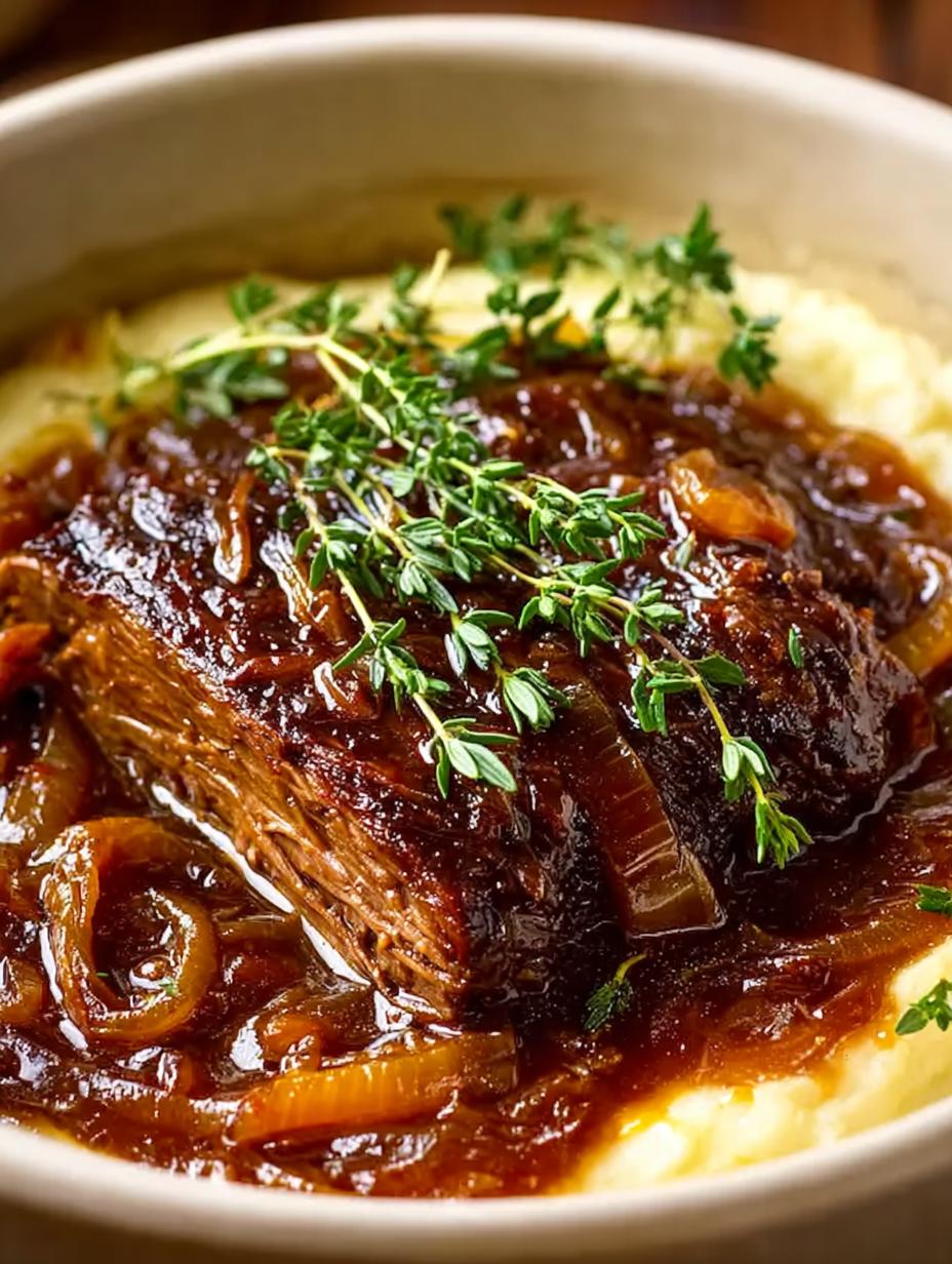 French Onion Pot Roast: 7 Reasons to Indulge in Comfort - French Onion Pot Roast - additional detail
