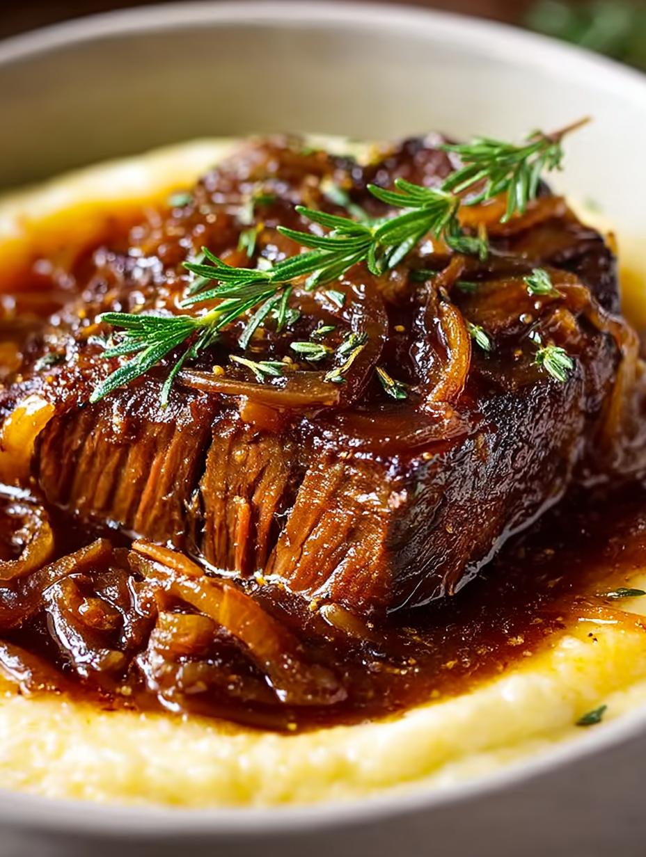 French Onion Pot Roast