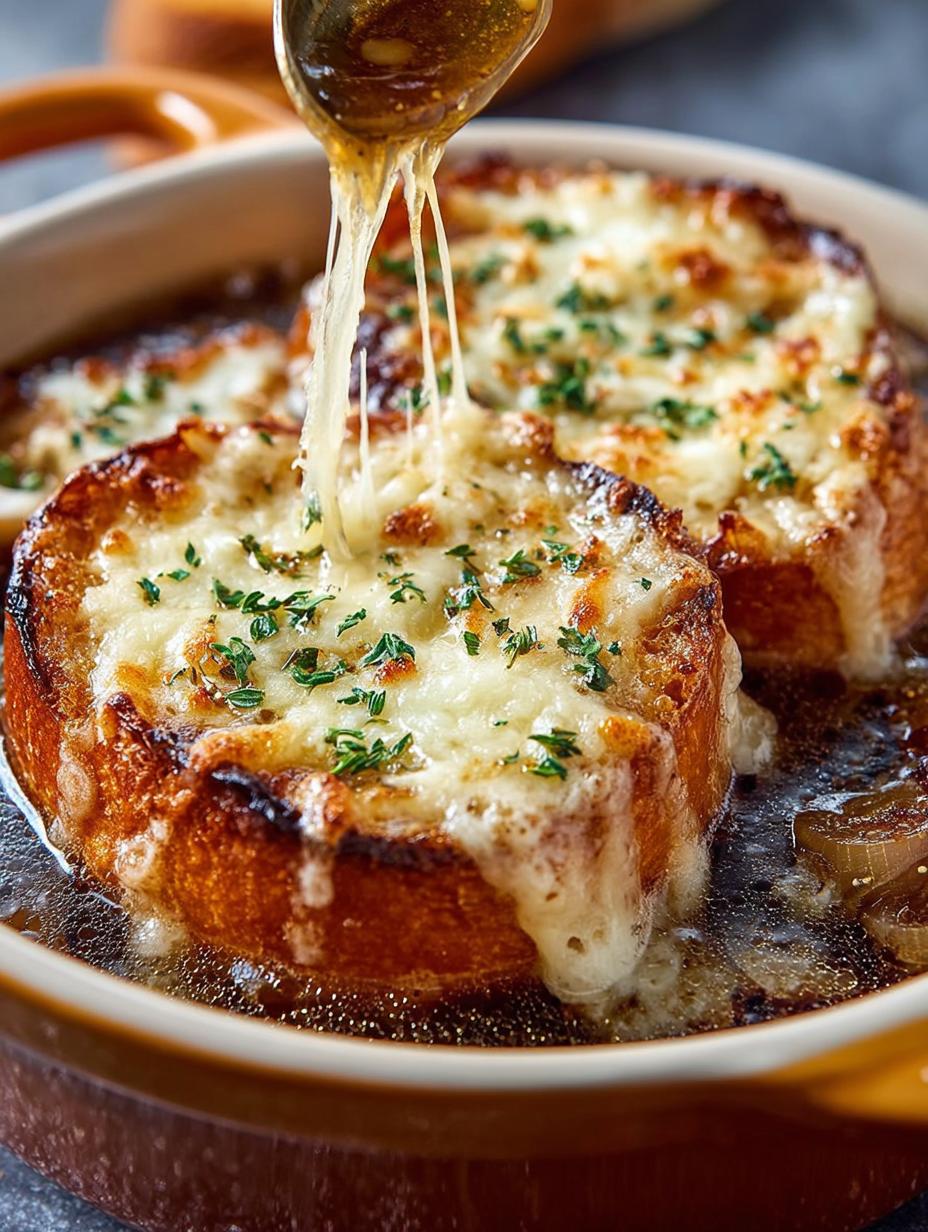 French Onion Soup with