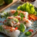 Fresh Vietnamese Spring Rolls