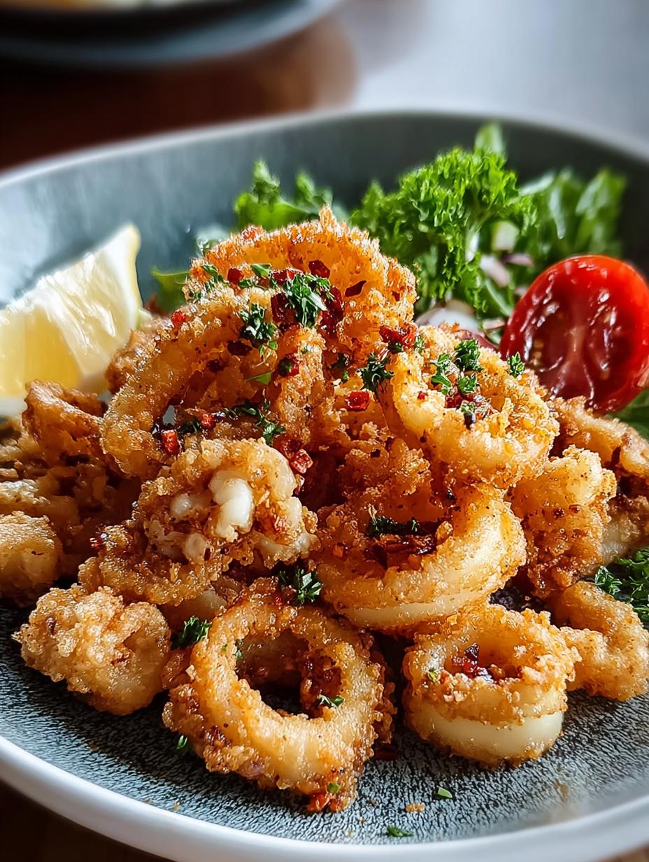 Fried Calamari