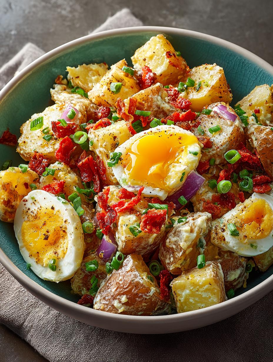 Fried Potato Salad Creamy: 5 Bold Twists to Savor 4 Fried Potato Salad Creamy: 5 Bold Twists to Savor - Fried Potato Salad Creamy - main visual representation