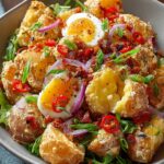 Fried Potato Salad Creamy