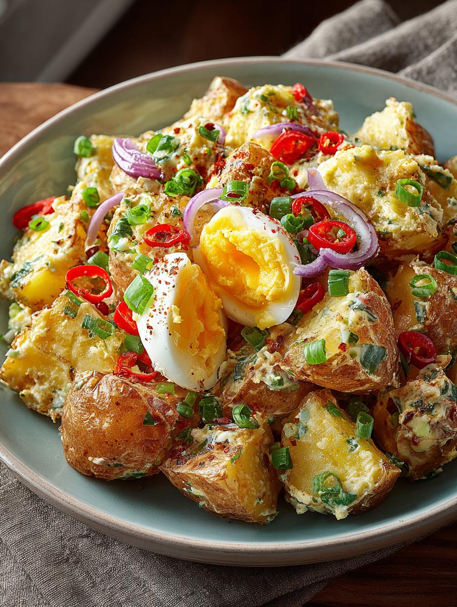 Fried Potato Salad Creamy: 5 Bold Twists to Savor - Fried Potato Salad Creamy - additional detail