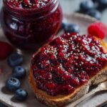 Frozen Berry Chia Jam