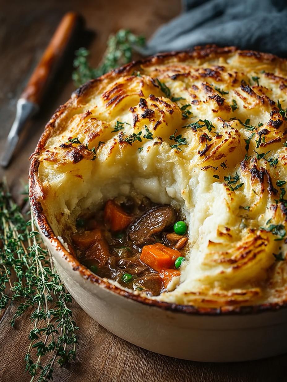 Gardeners Pie with Root