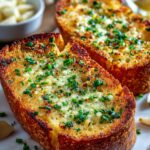 Garlic Bread Buttery Crispy