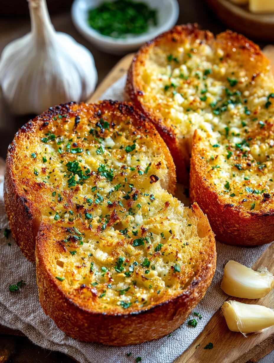 Garlic Bread Buttery Crispy: 5 Steps to Perfection 5 Garlic Bread Buttery Crispy: 5 Steps to Perfection - Garlic Bread Buttery Crispy - additional detail