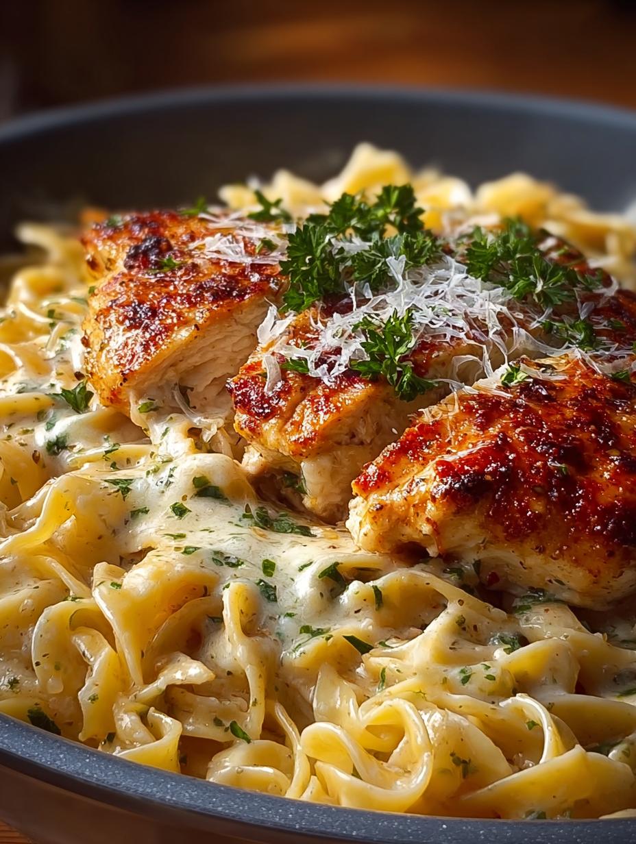 Garlic Chicken Parmesan Pasta: 5 Steps to Comfort Bliss 4 Garlic Chicken Parmesan Pasta: 5 Steps to Comfort Bliss - Garlic Chicken Parmesan Pasta - main visual representation