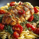 Garlic Chicken with Roasted