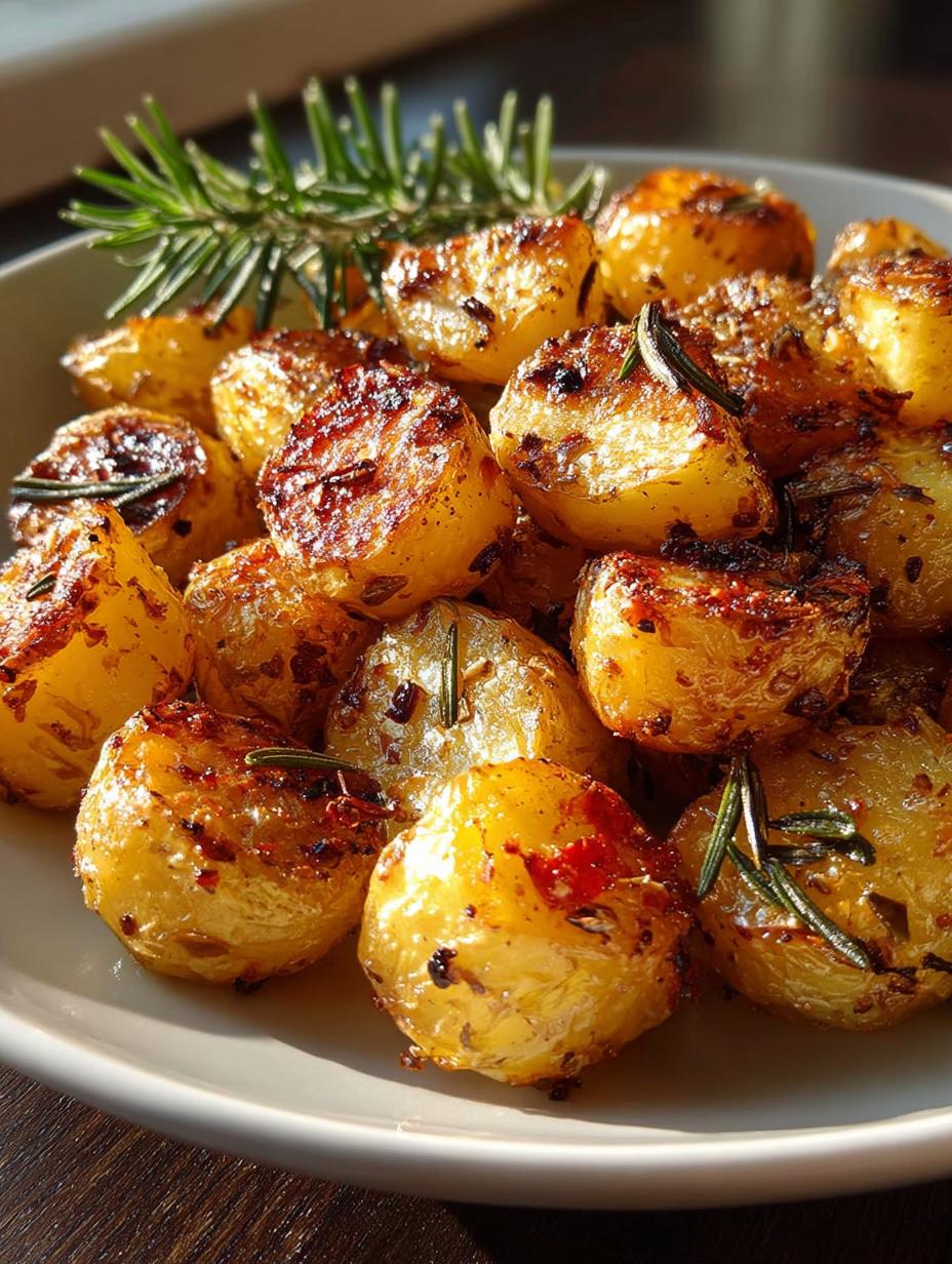 Crispy Garlic Herb Roasted Potatoes That Impress Everyone 4 Crispy Garlic Herb Roasted Potatoes That Impress Everyone - Garlic Herb Roasted Potatoes - main visual representation
