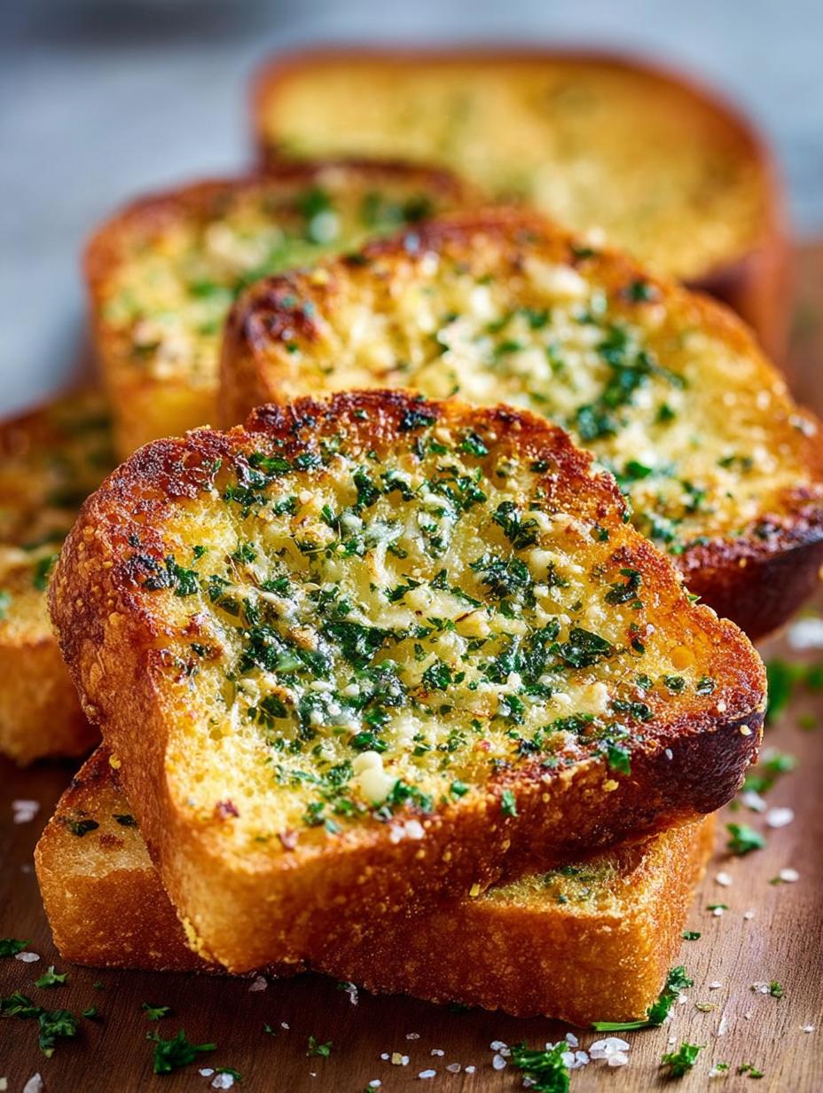 Irresistible Garlic Herb Texas Toast Recipe for Dinner - Garlic Herb Texas Toast - additional detail