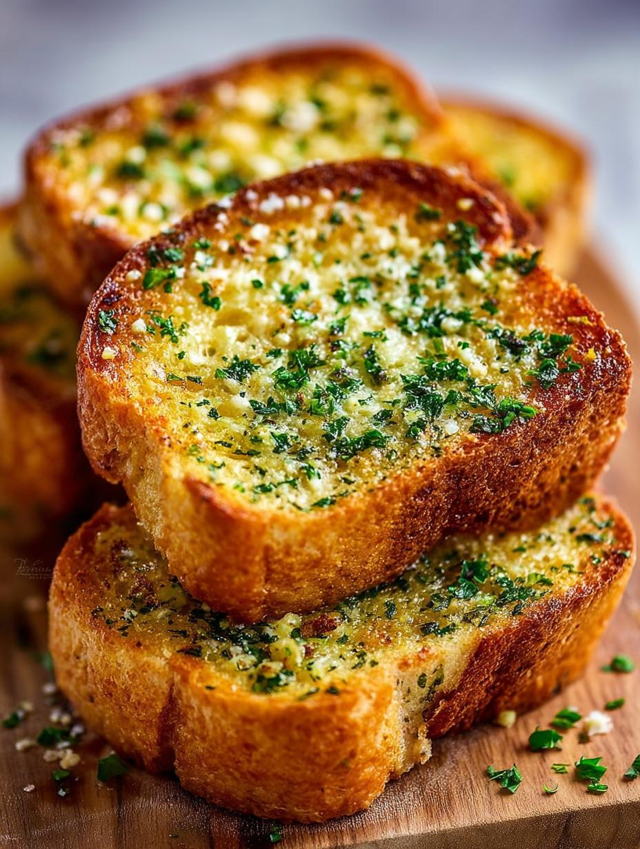 Garlic Herb Texas Toast