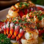 Garlic Lobster Tails