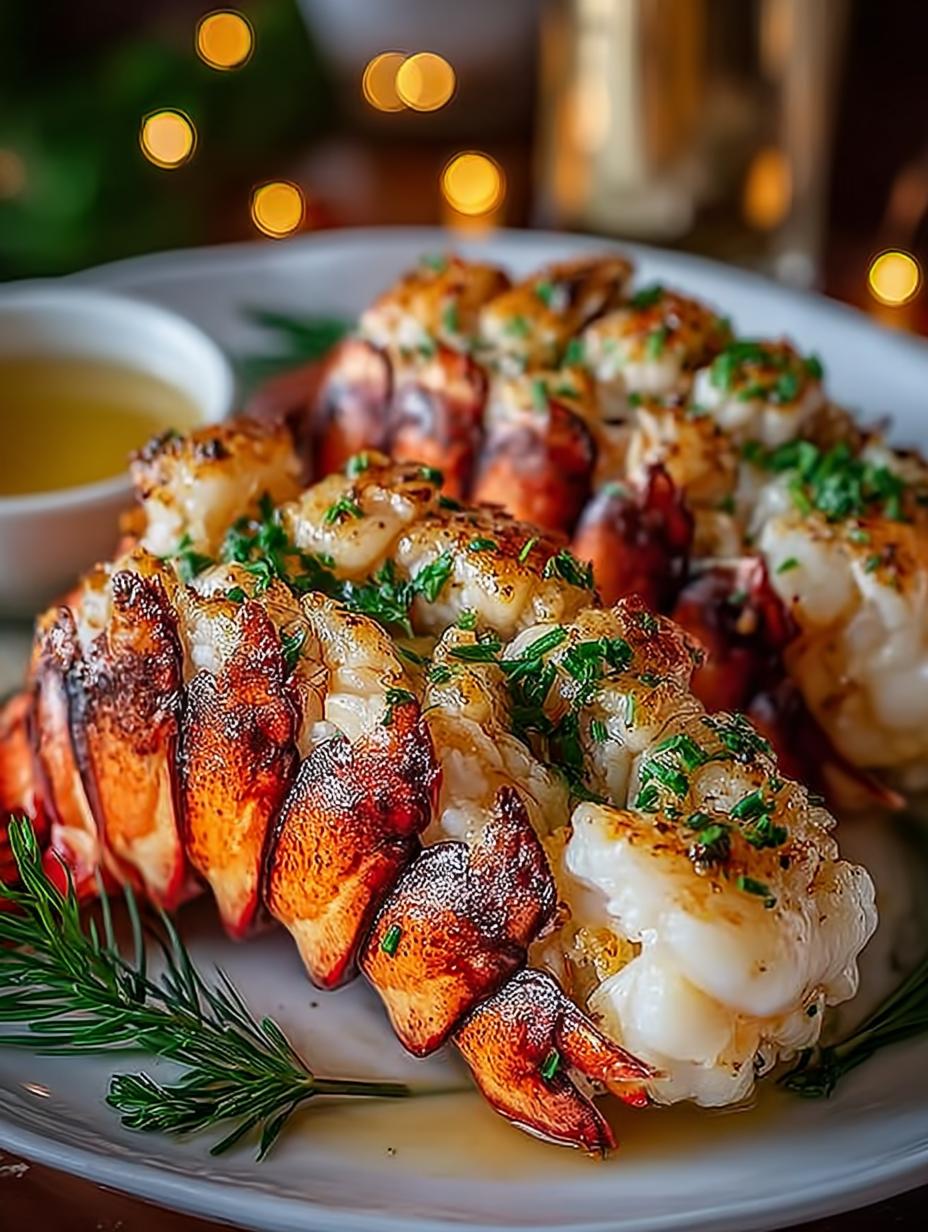 Garlic Lobster Tails: 7 Steps to a Romantic Dinner - Garlic Lobster Tails - additional detail