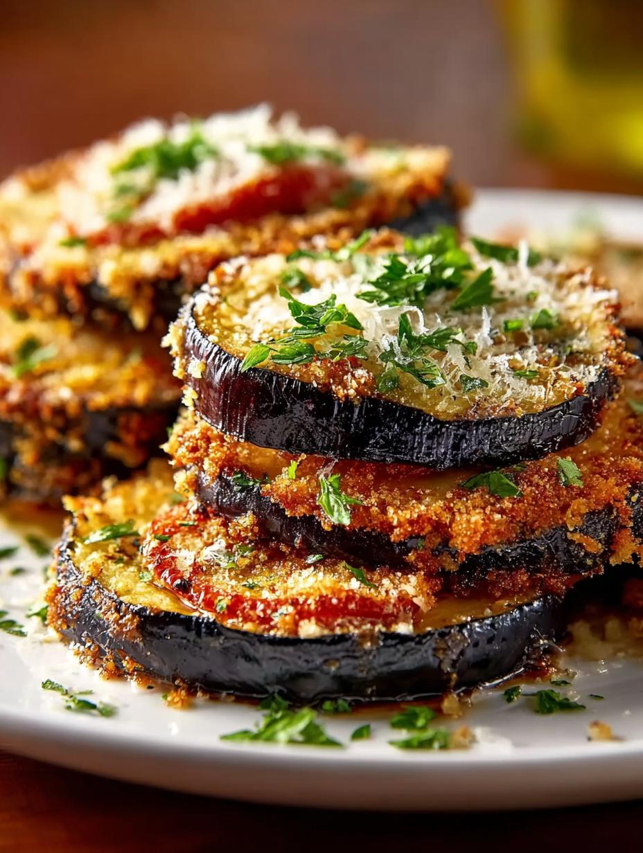 Garlic Parmesan Baked Eggplant: 7 Steps to Perfection - Garlic Parmesan Baked Eggplant - main visual representation
