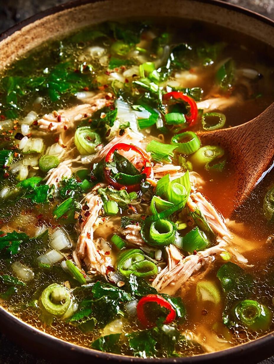 Comforting Ginger Chicken Rice Soup for Cozy Nights 4 Comforting Ginger Chicken Rice Soup for Cozy Nights - Ginger Chicken Rice Soup - main visual representation