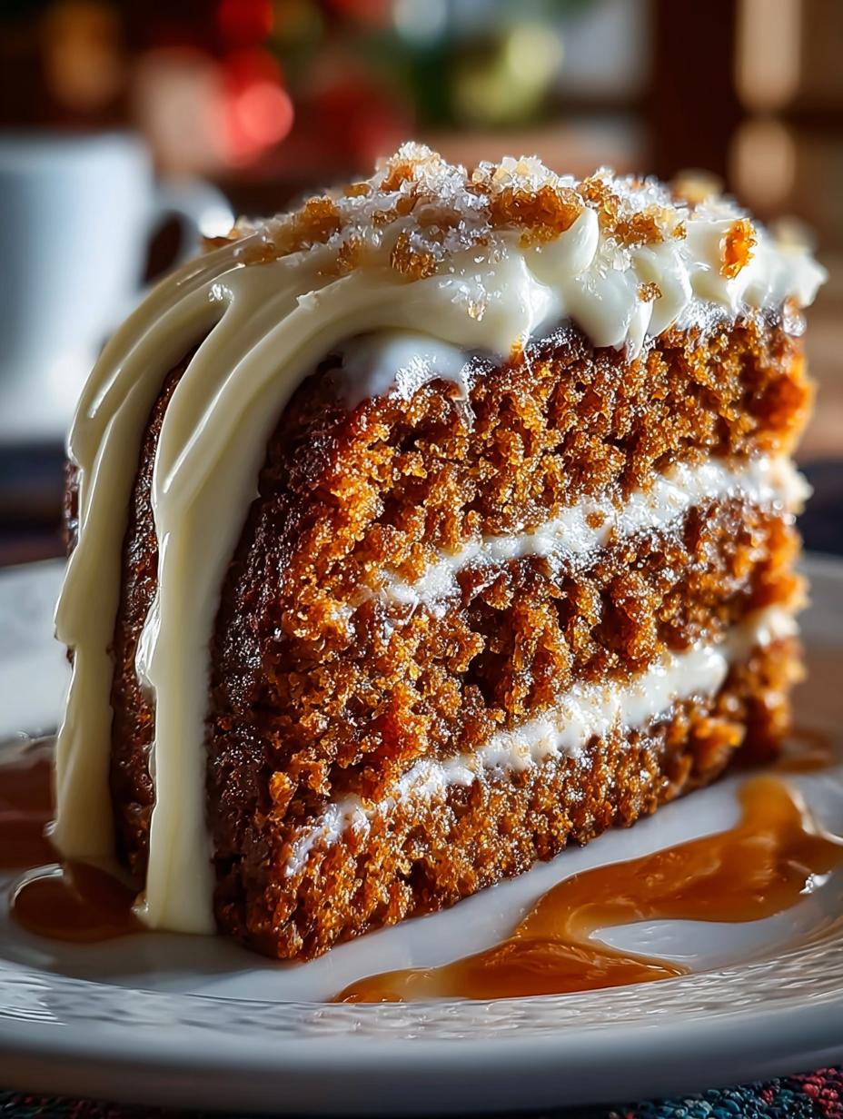 Gingerbread Cake with Cinnamon