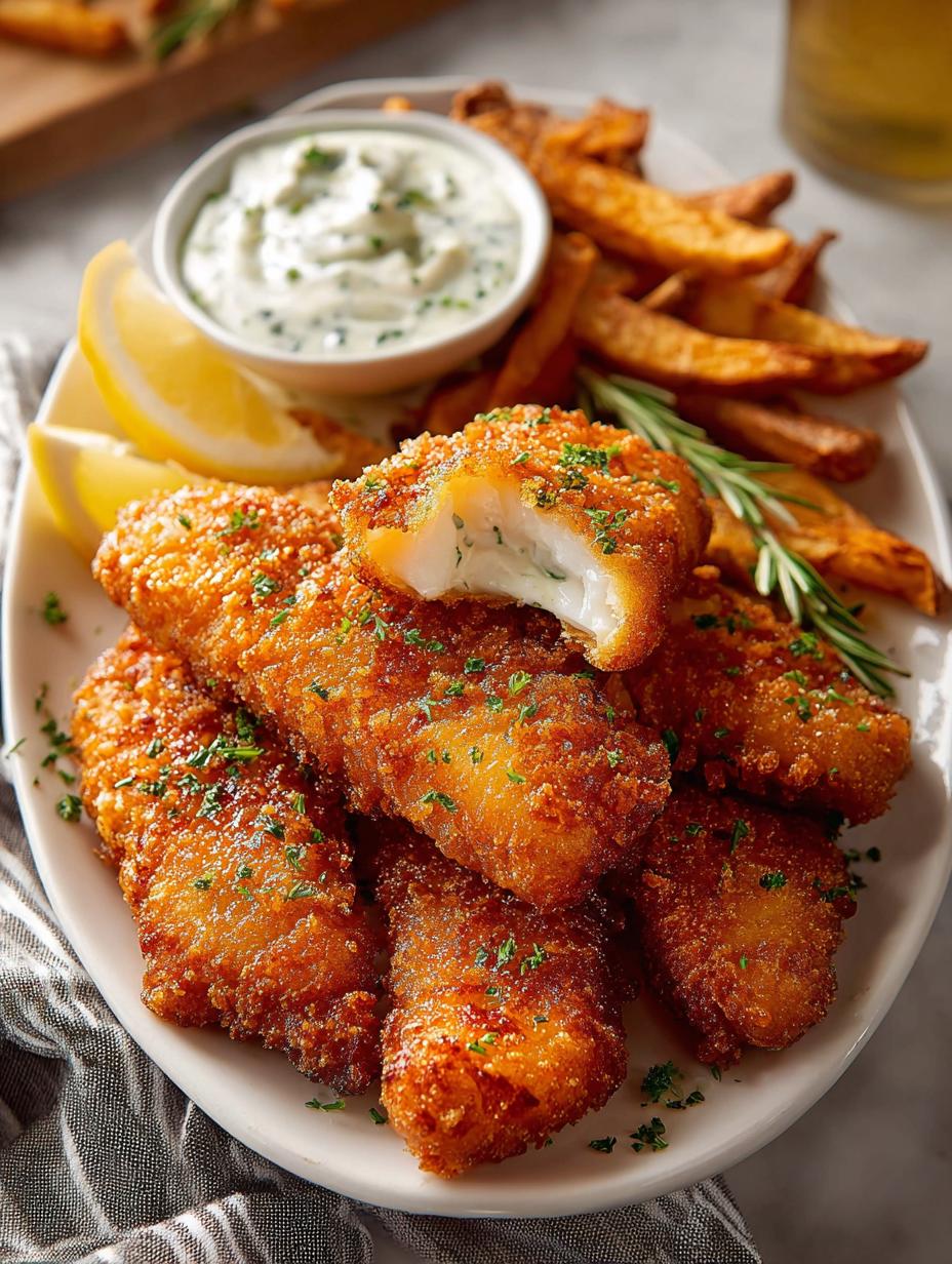 Gluten Free Fish Chips