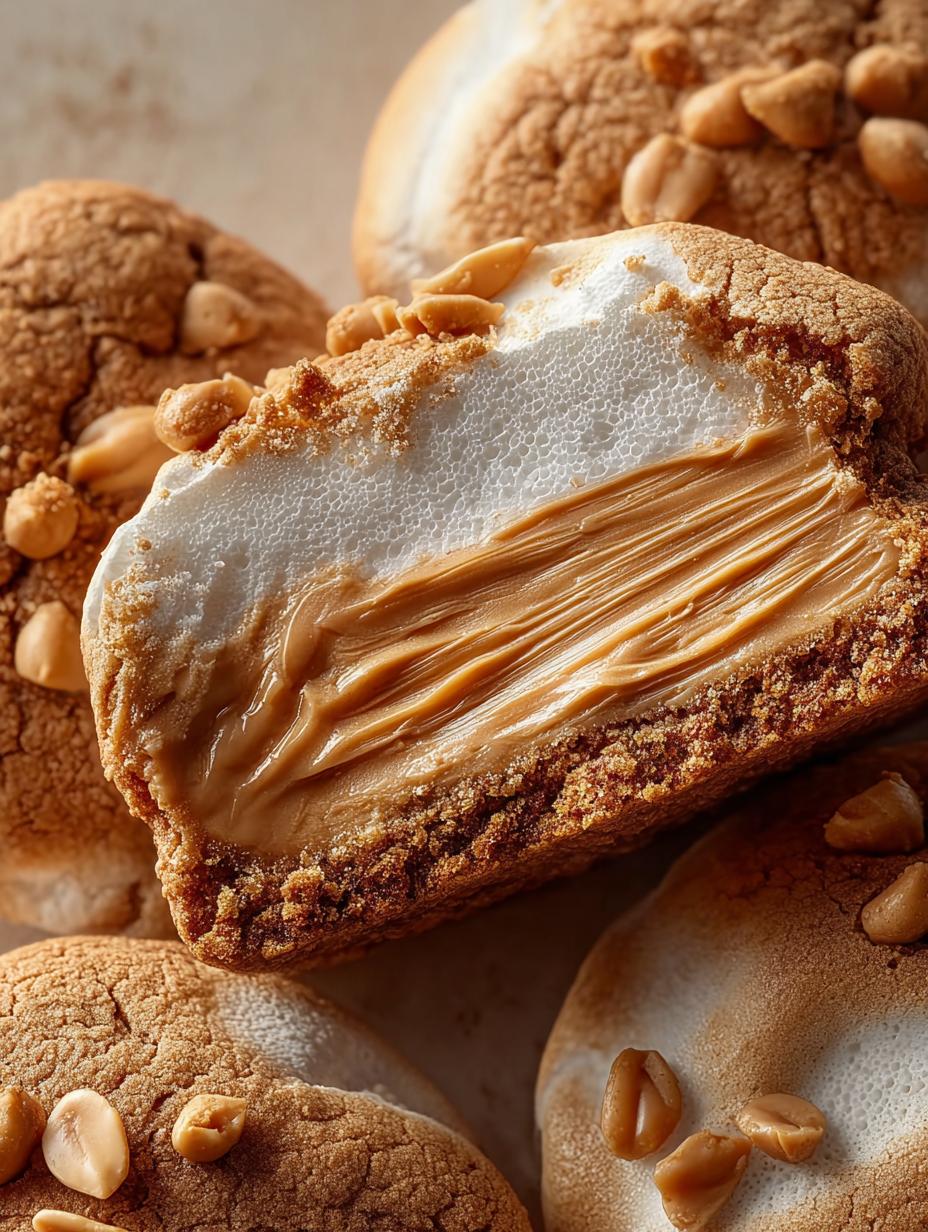 Delicious Gluten Free Peanut Butter Marshmallow Cookies - Gluten Free Peanut Butter - main visual representation