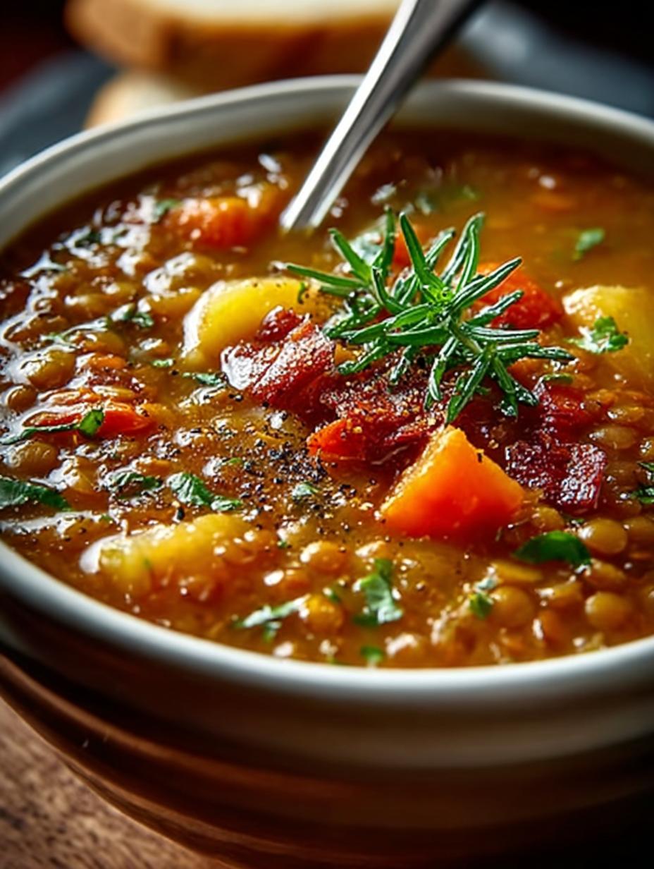 Grandmas Lentil Soup: 7 Comforting Secrets Revealed - Grandmas Lentil Soup - additional detail