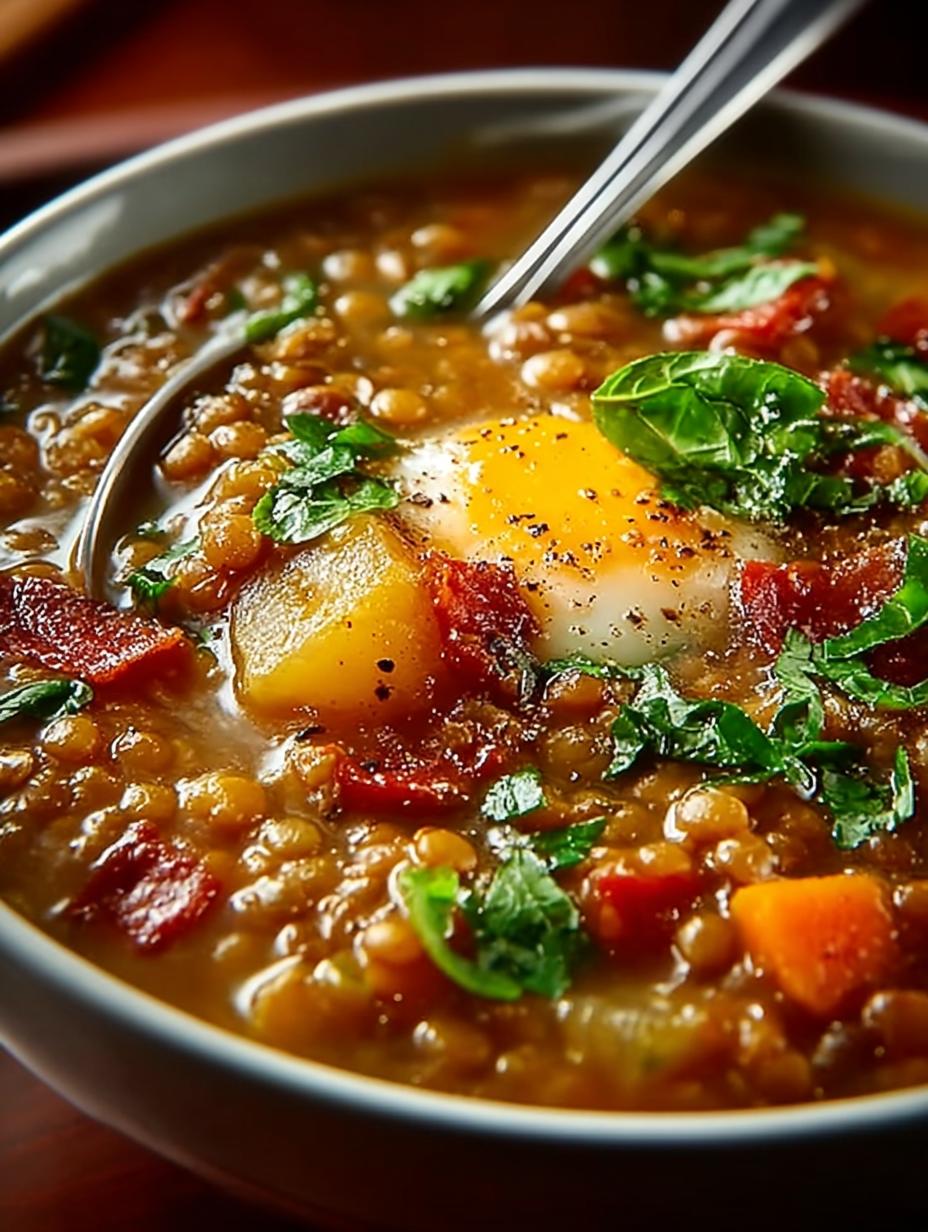 Grandmas Lentil Soup
