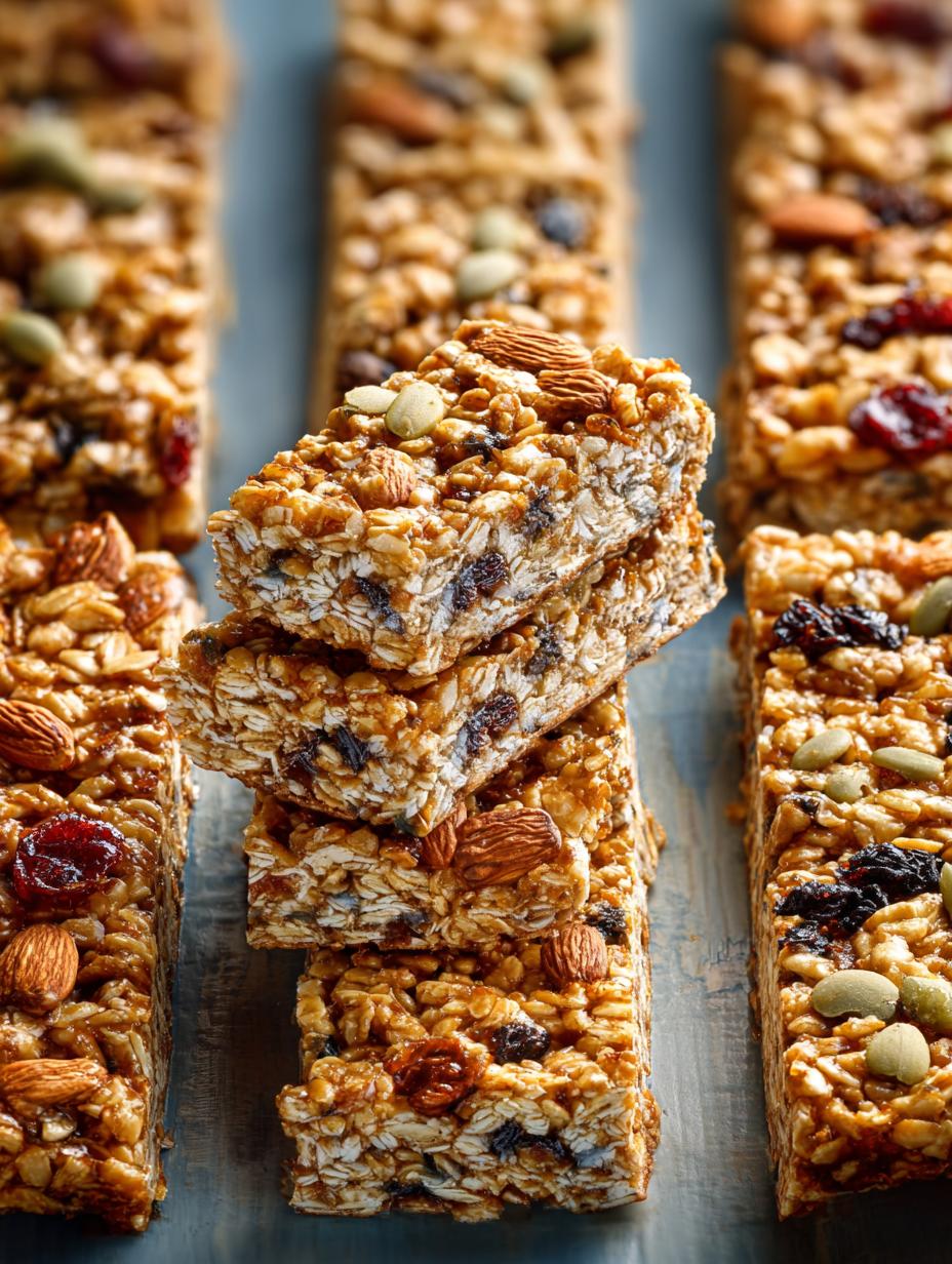 Granola Bars Flavor Variations: 4 Unique and Tasty Recipes - Granola Bars Flavor Variations - main visual representation