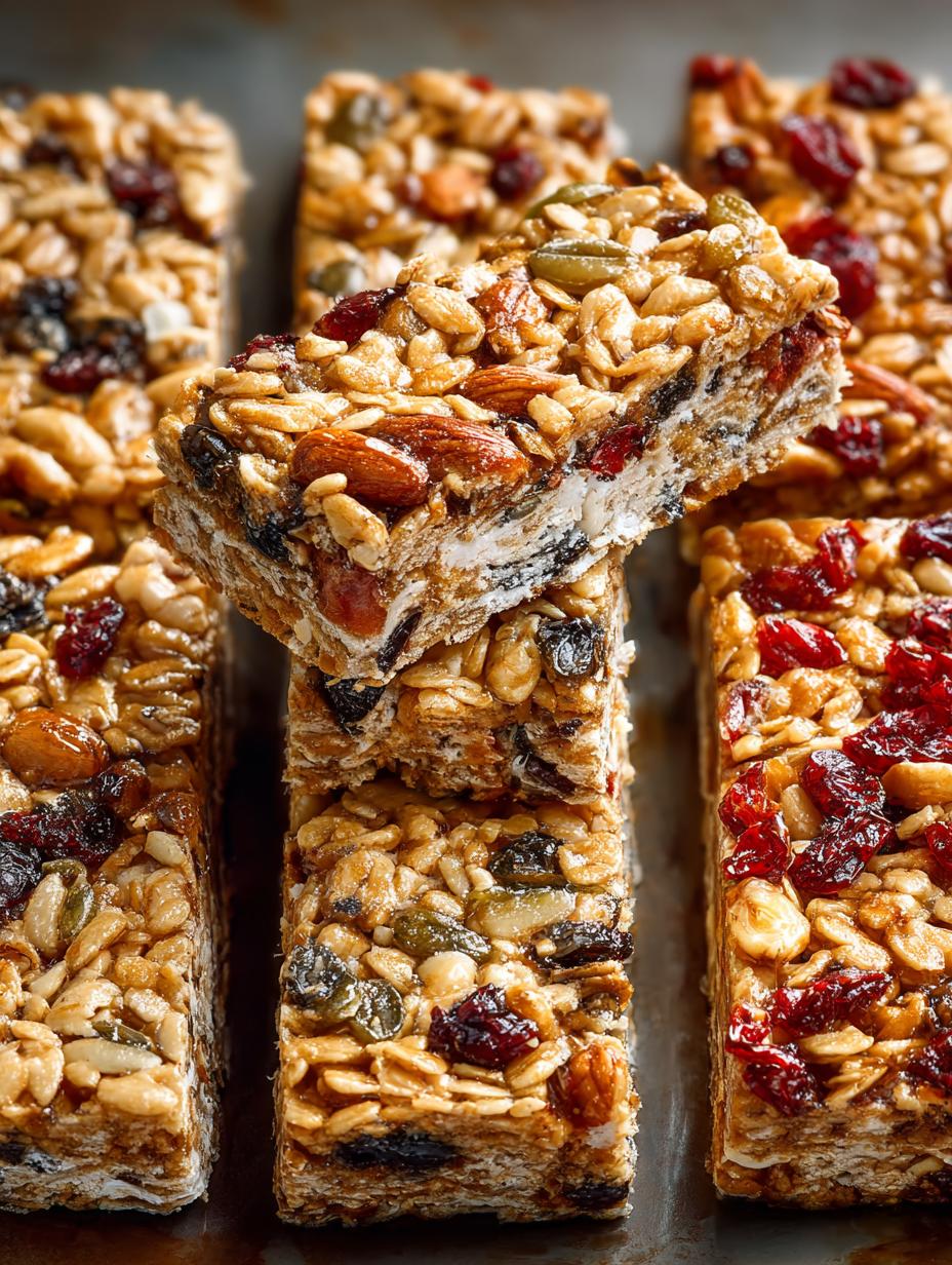 Granola Bars Flavor Variations