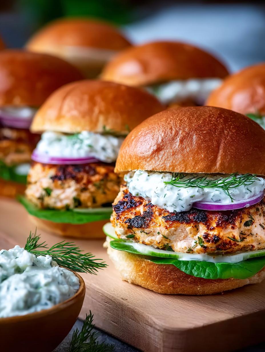 Greek Chicken Burgers with Tzatziki: 10 Reasons to Love Them - Greek Chicken Burgers with - main visual representation