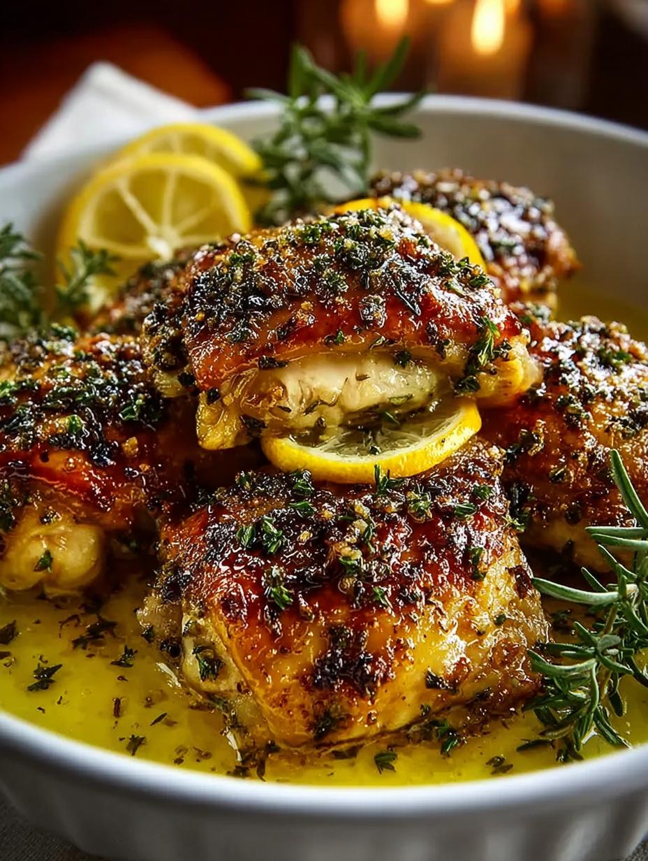 Greek Lemon Chicken Thighs: 7 Simple Steps to Perfection - Greek Lemon Chicken Thighs - main visual representation