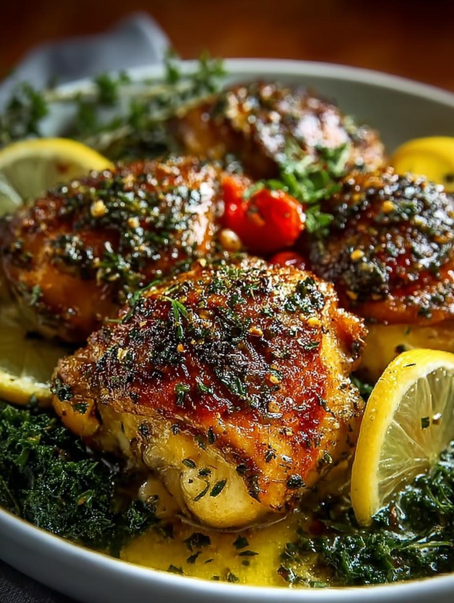 Greek Lemon Chicken Thighs: 7 Simple Steps to Perfection - Greek Lemon Chicken Thighs - additional detail