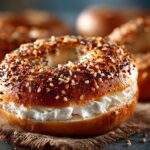 Greek Yogurt Bagels