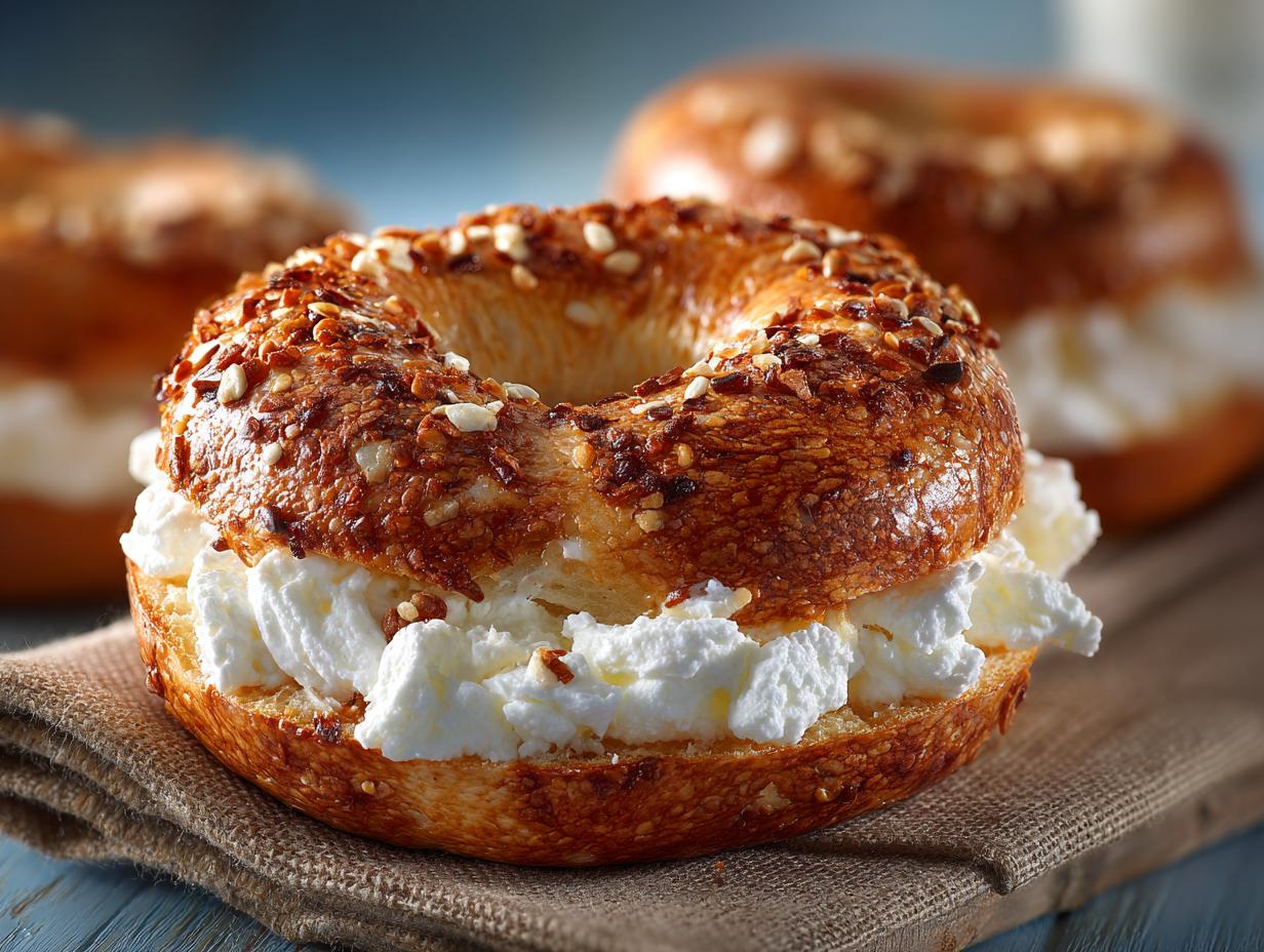 Greek Yogurt Bagels: 7 Reasons You'll Love This Recipe - Greek Yogurt Bagels - additional detail