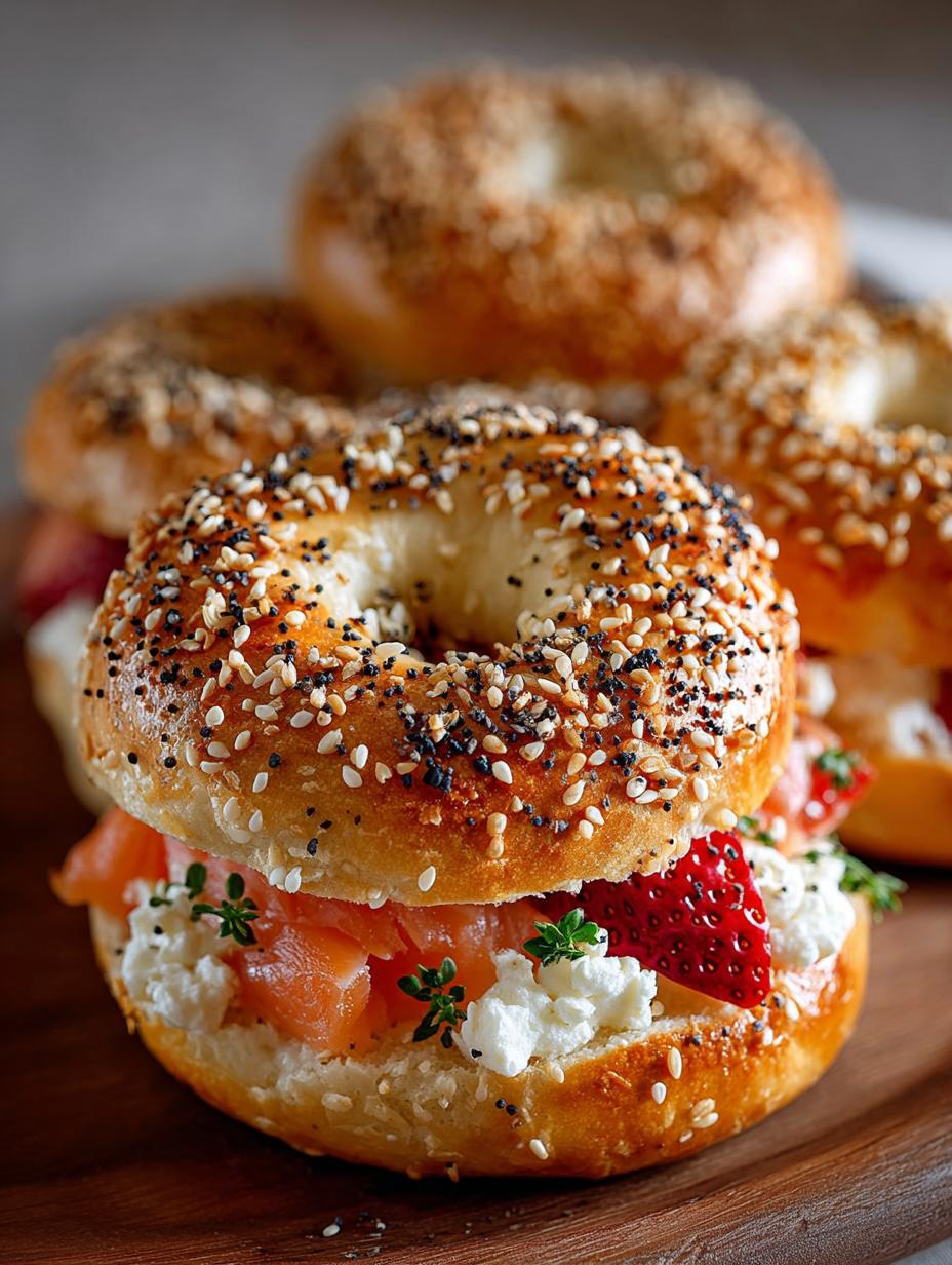 Greek Yogurt Bagels Protein